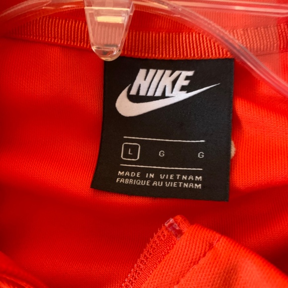 Nike Zip Up Sweatshirt Men's L - Picture 3 of 6